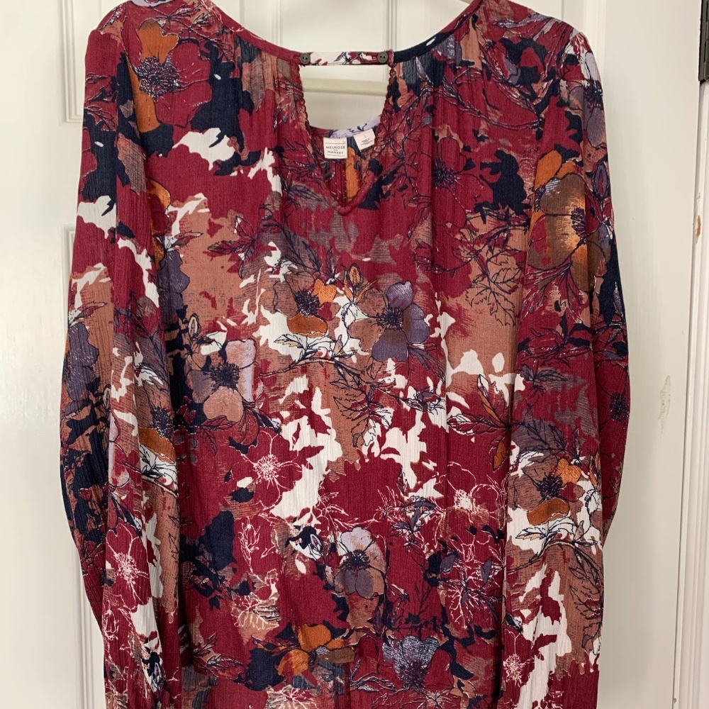 BOHO Tunic top